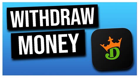 how to WITHDRAW money from Draftkings (to bank or PayPal).